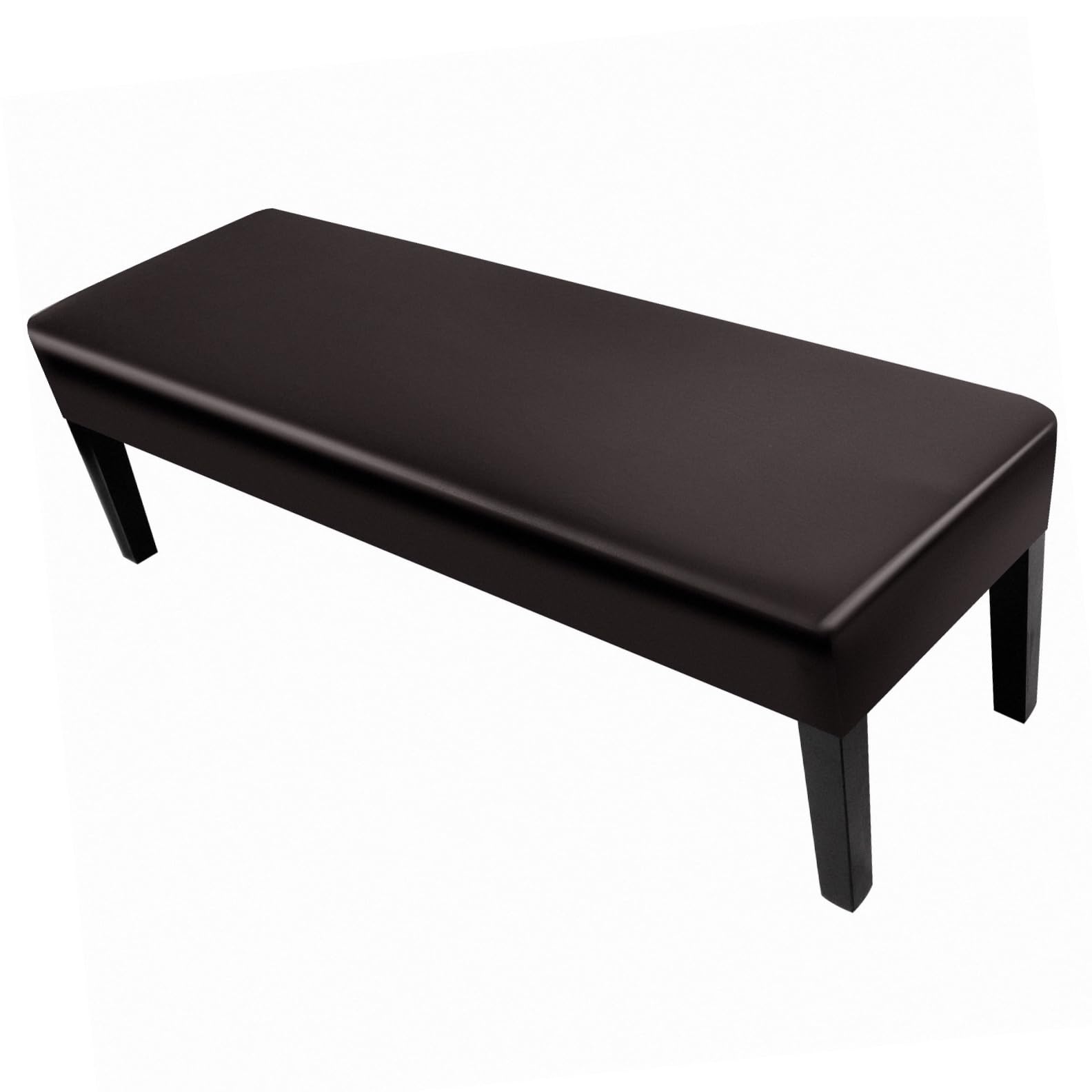 SearchI Dining Bench Cover, Stretch Washable Long Bench Seat Covers, Rectangle Dining Table Bench Slipover for Dining Room, Living Room, Kitchen(Beige)