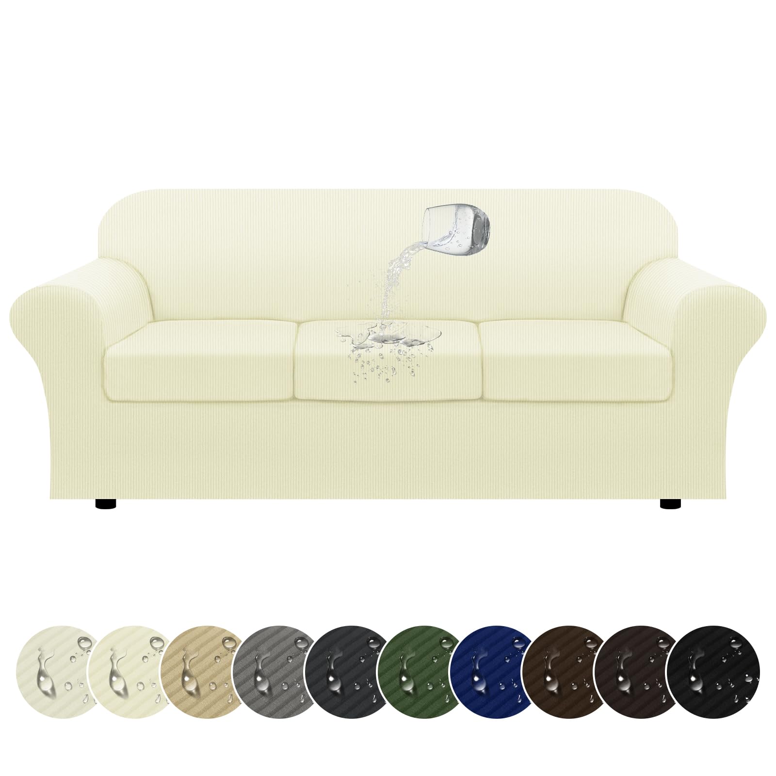 100% WaterproofCouch Cover
