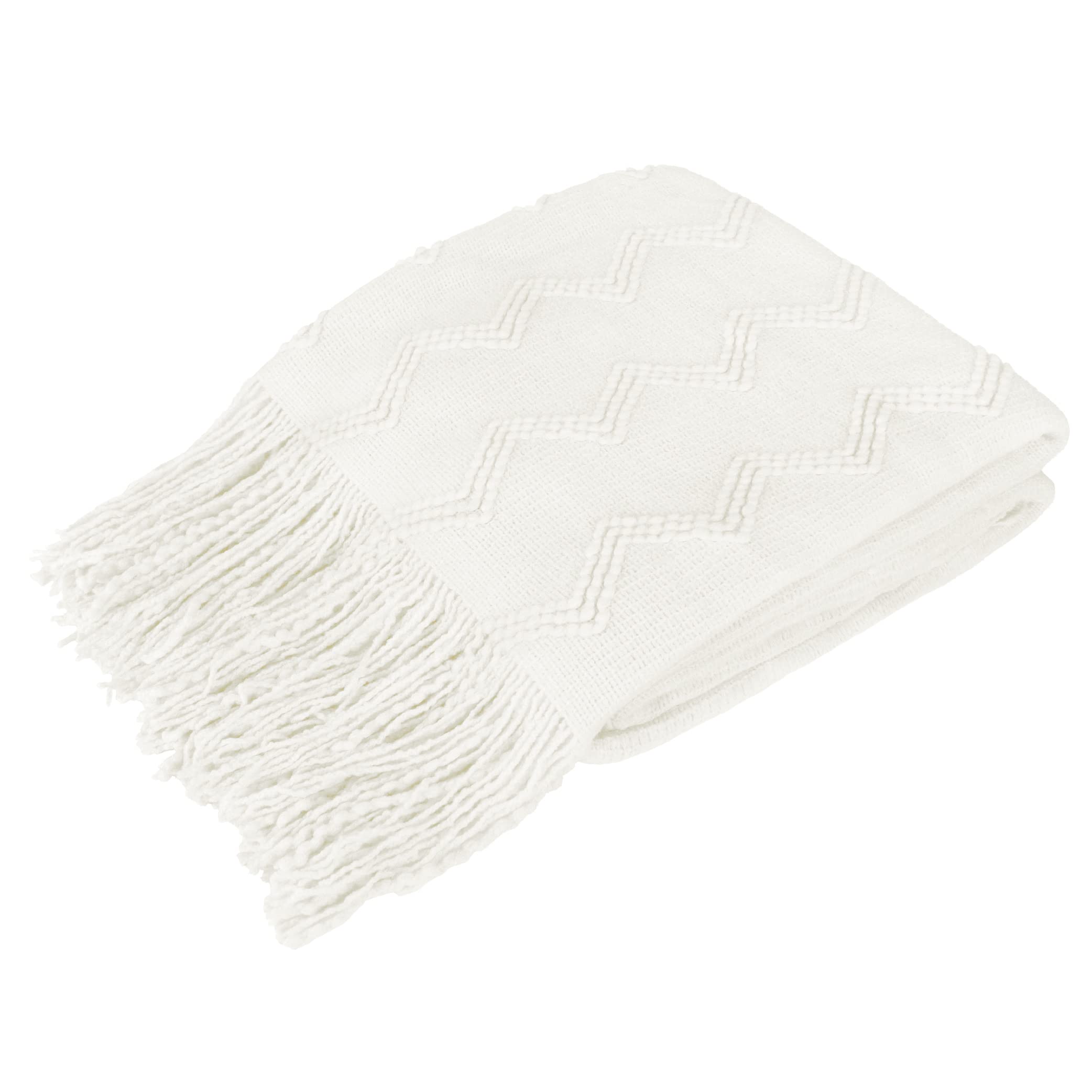 PAVILIA Tan Taupe Knit Throw Blanket for Couch Bed, Soft Knitted Farmhouse Sofa Throw for Living Room, Lightweight Decorative Fall Throw Blanket for Chair, Outdoor Textured Boho Blanket, 50x60