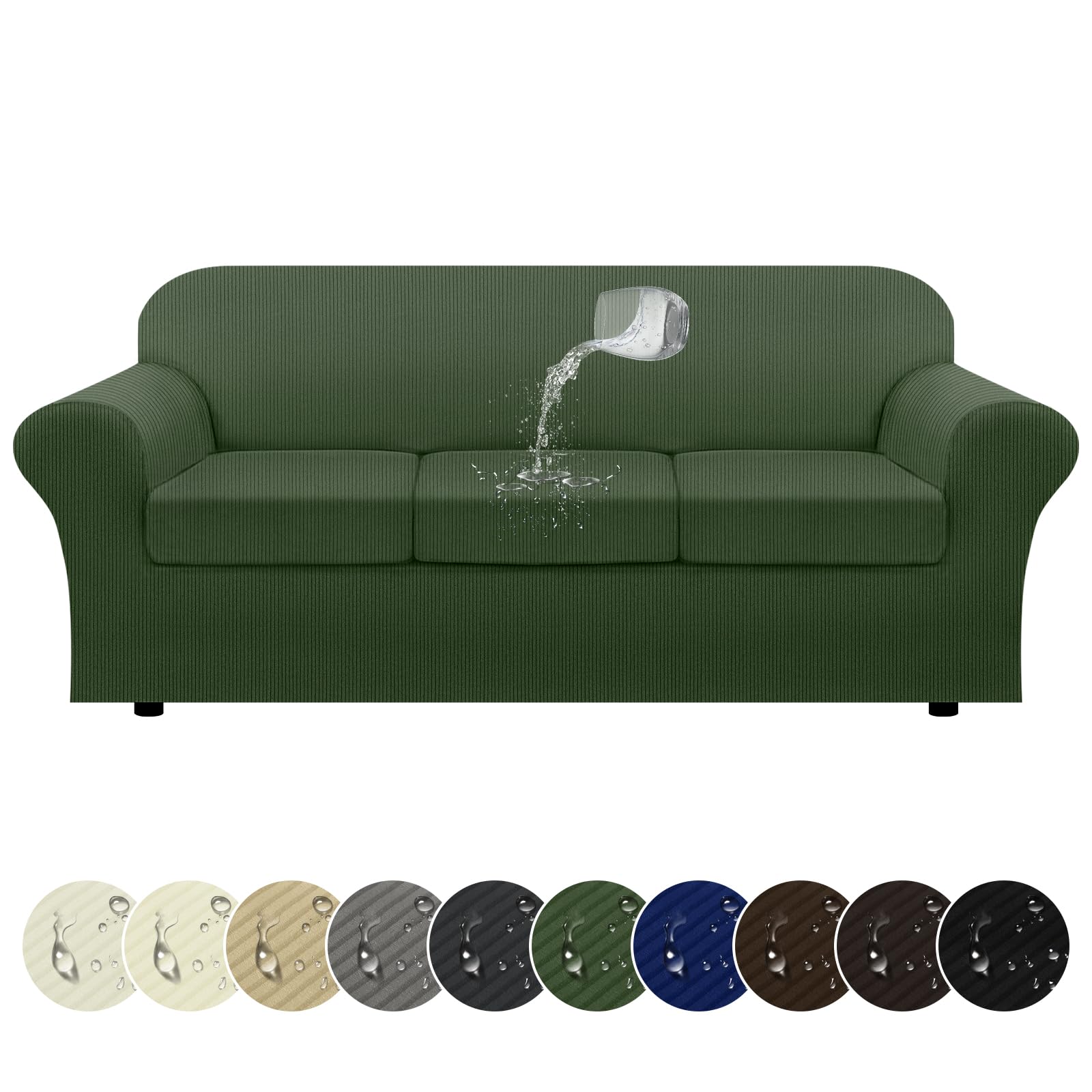 100% WaterproofCouch Cover