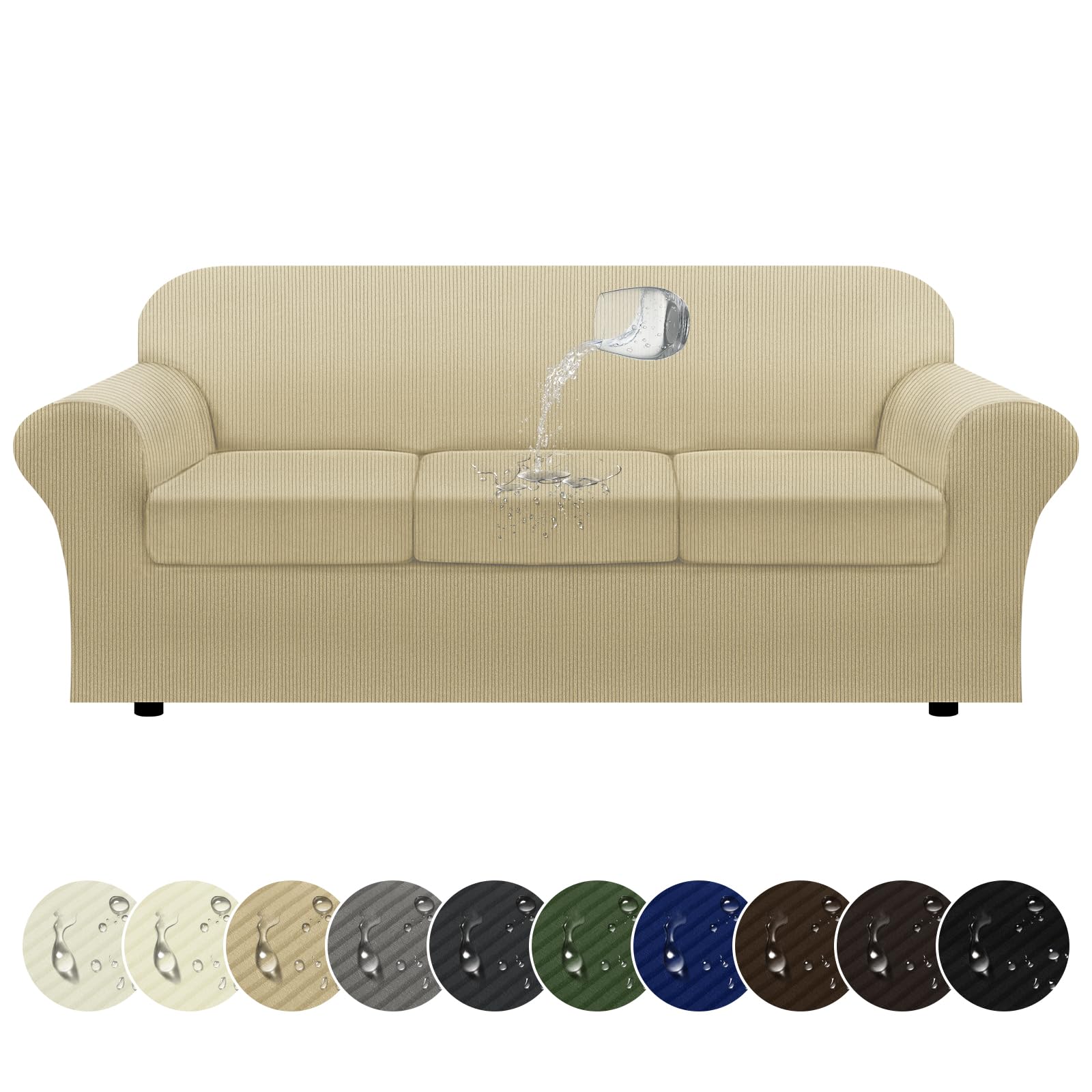 100% WaterproofCouch Cover