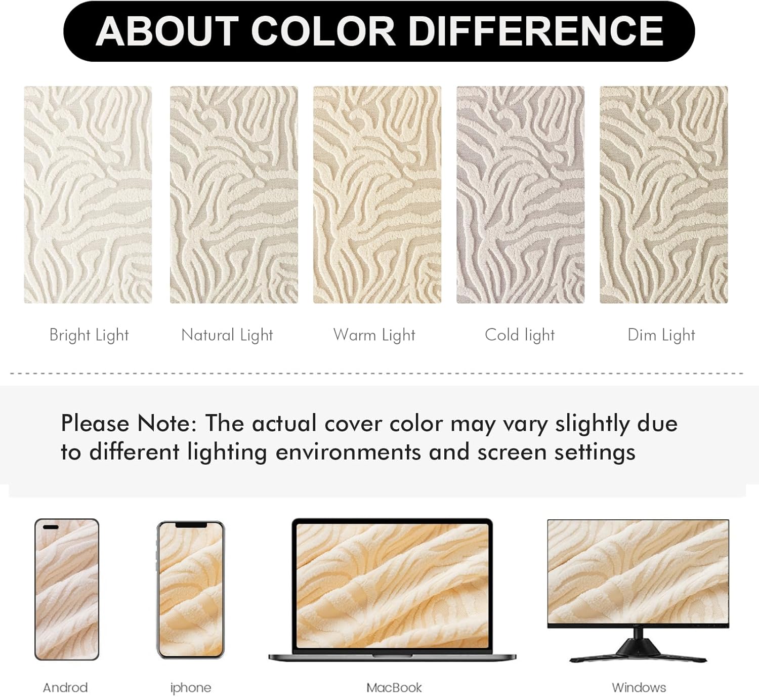 Dining Chair Covers, Chair Covers for Dining Room Stretch Parsons Chair Slipcover, for Dining Room Kitchen Chair Protector Cover, Removable, Washable (Beige, 6 Pack)
