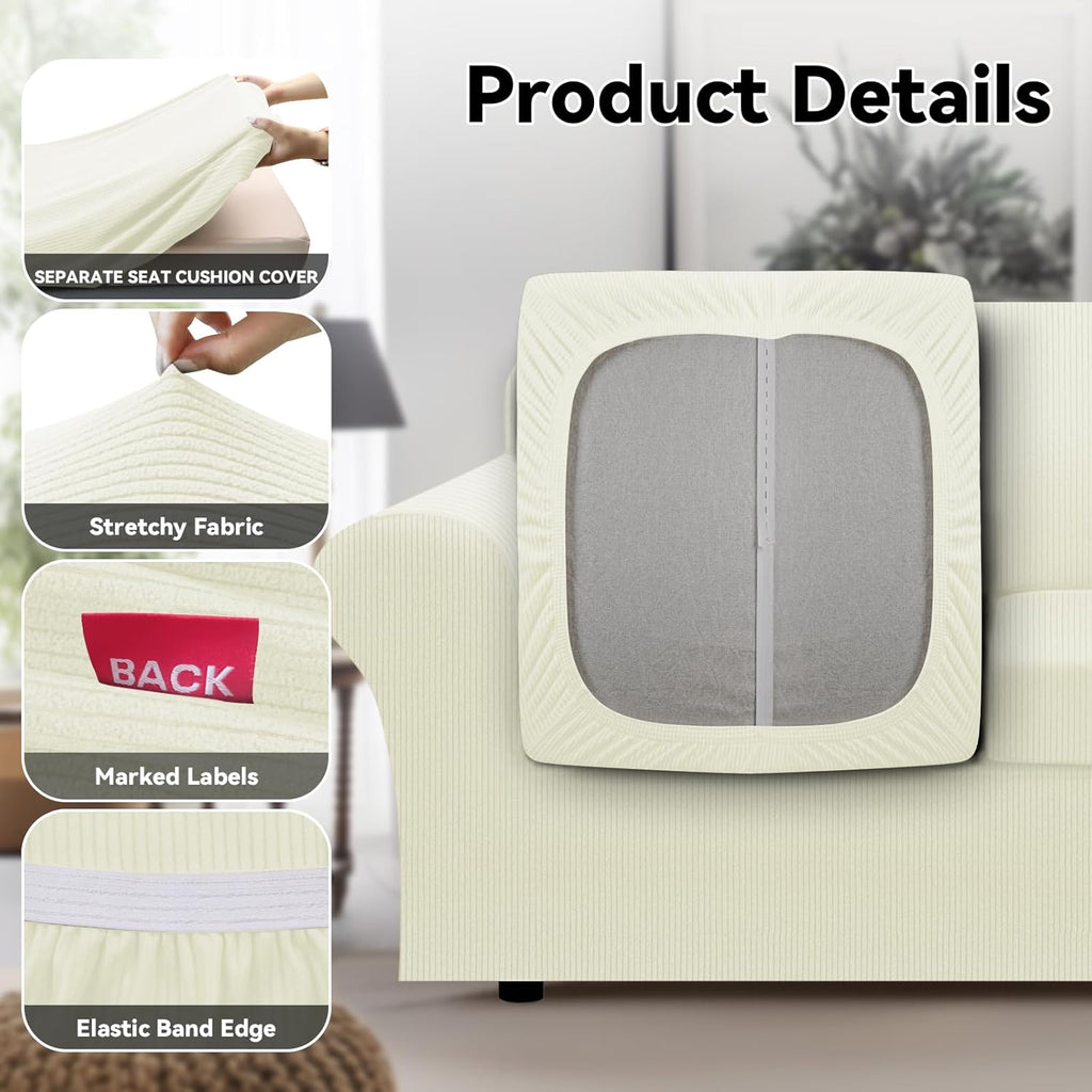 100% WaterproofCouch Cover