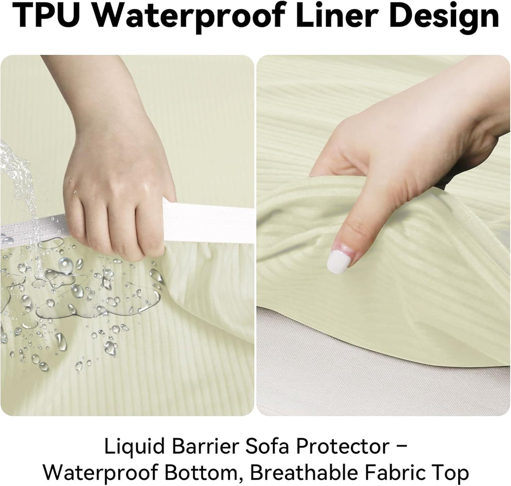 100% WaterproofCouch Cover