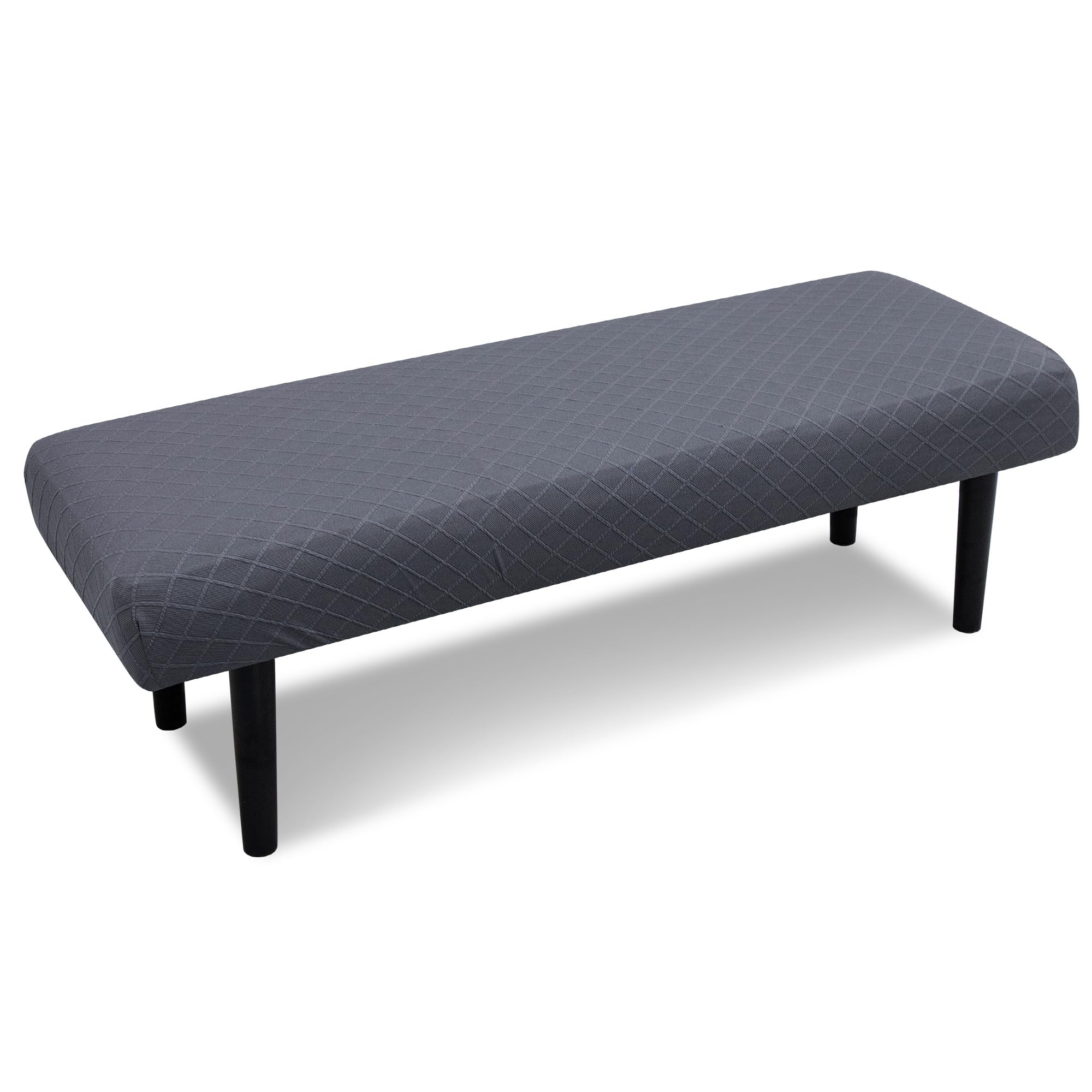 Stretch Bench Covers, Bench Seat Covers, Bench Cushions Covers, Printed Bench Seat Protector, Washable Bench Slipcover, Rectangle Bench Covers for Dining Room, Living Room, Kitchen (Flowers)