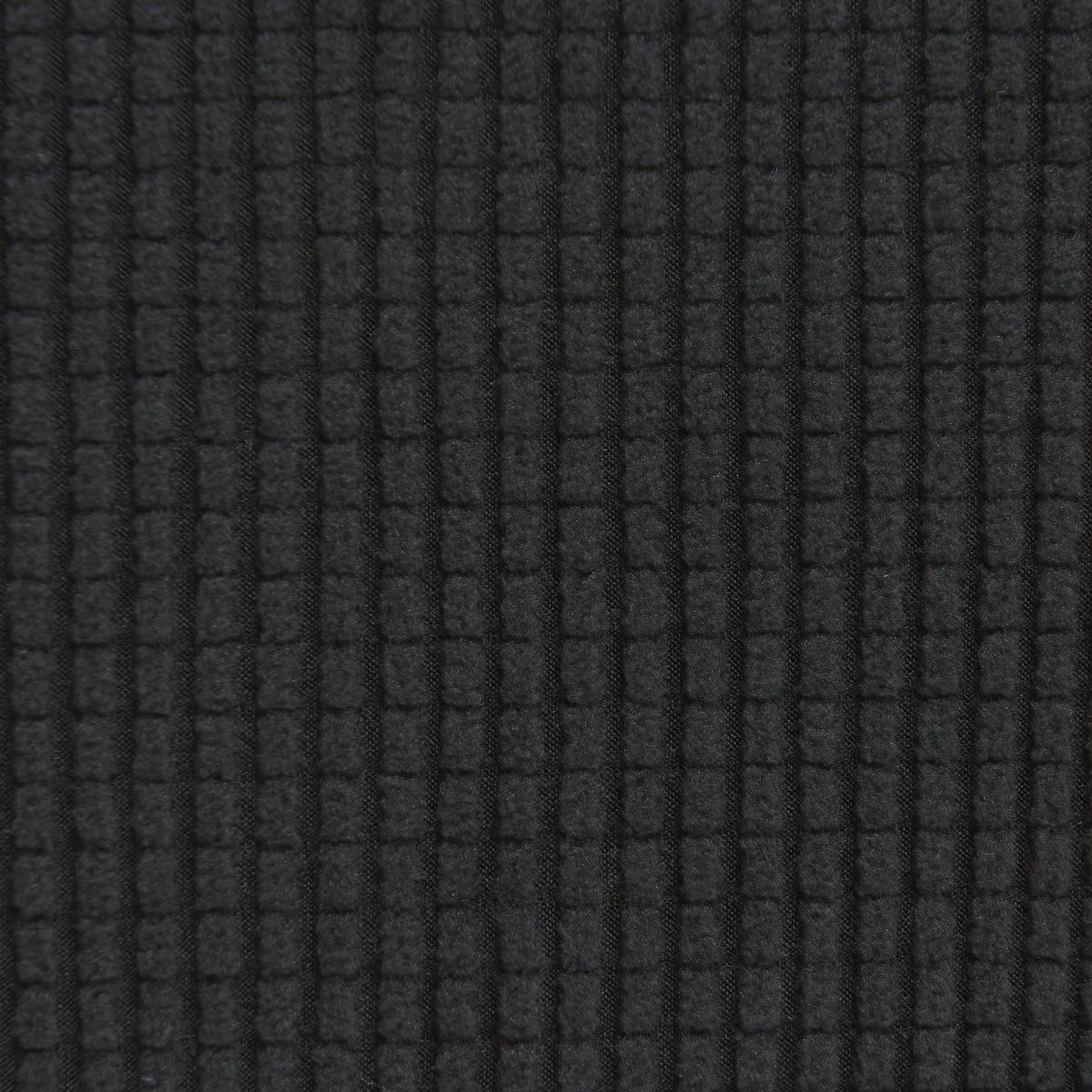 Easy-Going Stretch Sofa Slipcover 1-Piece Sofa Cover Furniture Protector Couch Soft with Elastic Bottom for Kids, Polyester Spandex Jacquard Fabric Small Checks (Sofa, Black)